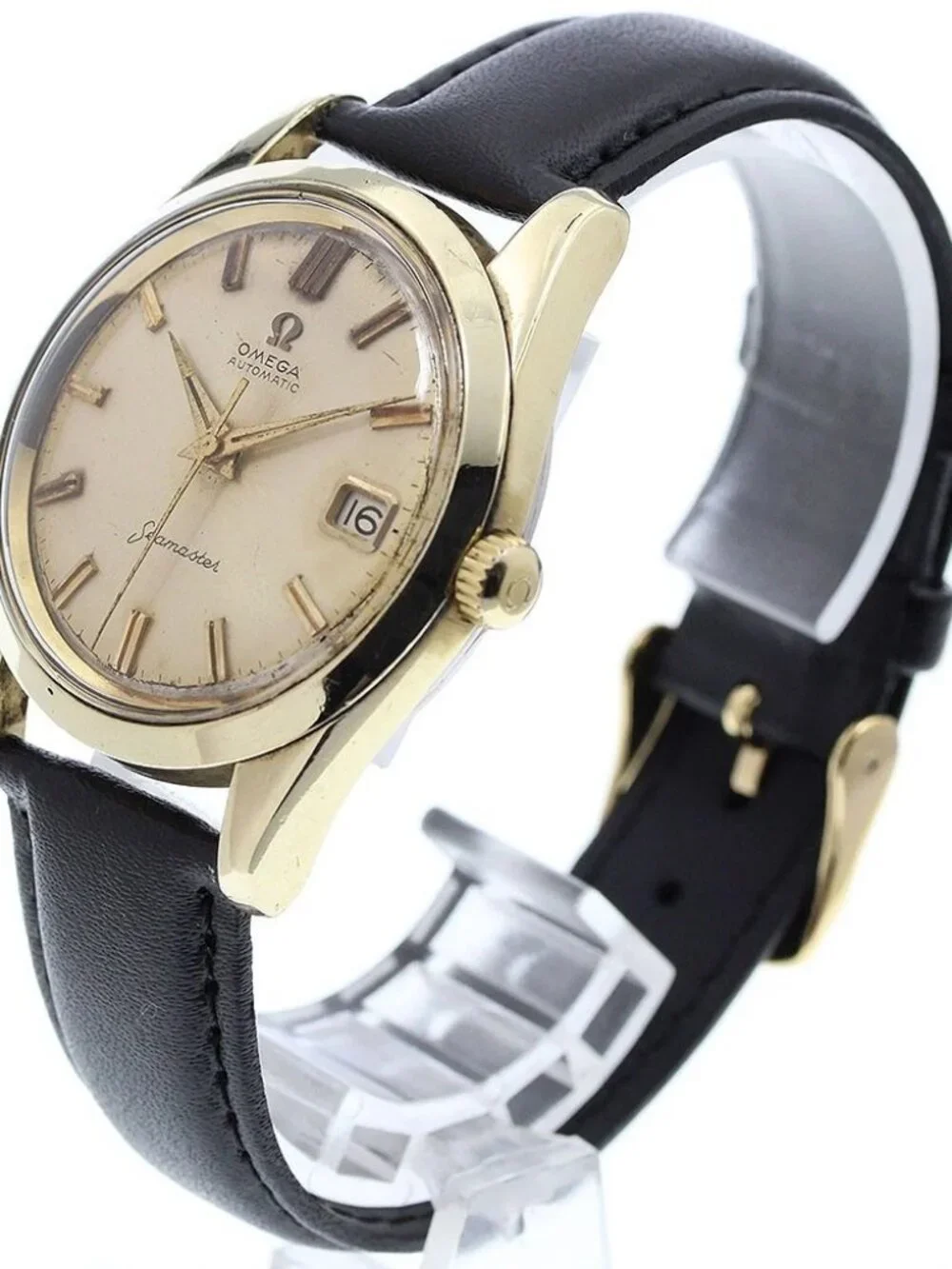 OMEGA Seamaster 14744.2SC Cal.503 Vintage Silver Dial Automatic Men's_971347